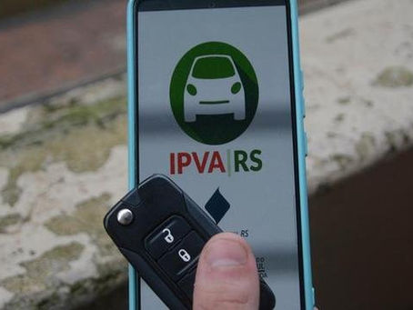 RS já arrecadou R$ 1,92 bilhões com IPVA antecipado