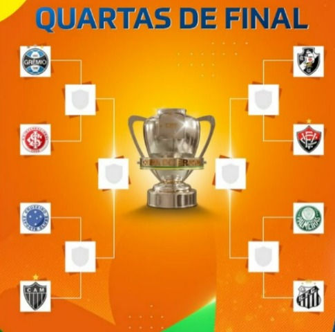 Quartas de final da Copa do Brasil terá três clássicos estaduais