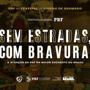 No Festival de Gramado, PRF lança documentário sobre atuação nas enchentes do RS