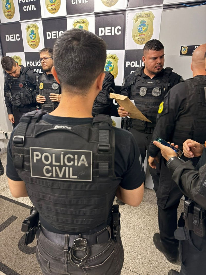 Polícia Civil desarticula quadrilha do “golpe do falso familiar” em operação no RS e Goiás