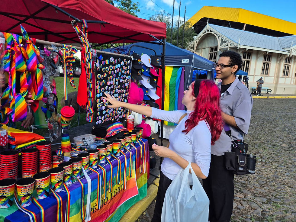 Domingo de cores e cultura marca a 15ª Tarde da Diversidade em São Leopoldo
