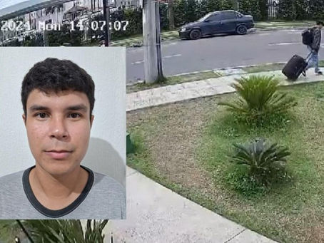 Polícia faz buscas por jovem desaparecido em Canoas