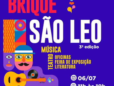 São Leopoldo: neste domingo (06) tem Brique São Léo para celebrar os 60 anos da CDL-SL