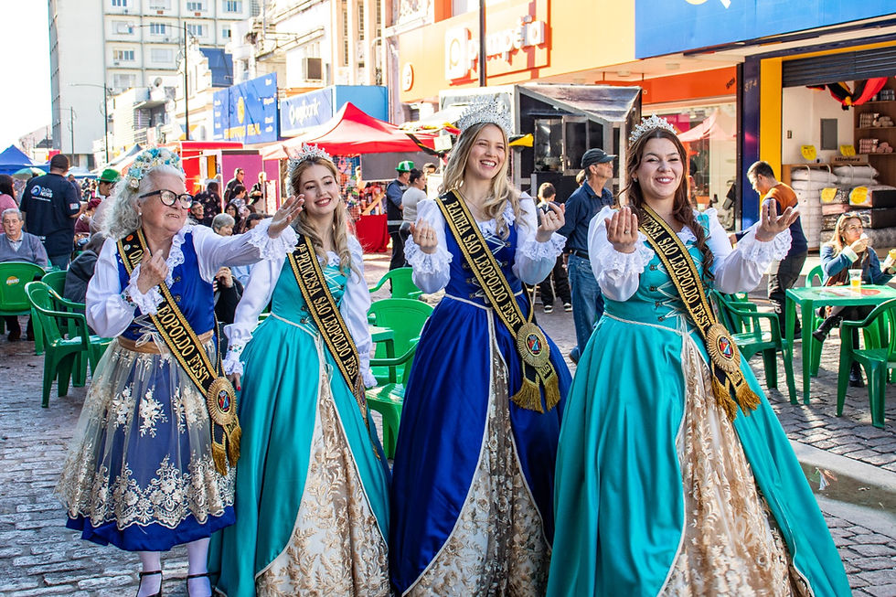 Inscrições para a corte da São Leopoldo Fest 2027 encerram na próxima segunda-feira