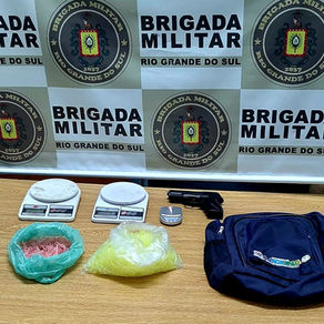 Ação da Brigada Militar no Arroio da Manteiga resulta em duas prisões