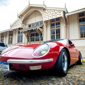Museu do Trem promove tarde de carros antigos, feirinha e food trucks em São Leopoldo
