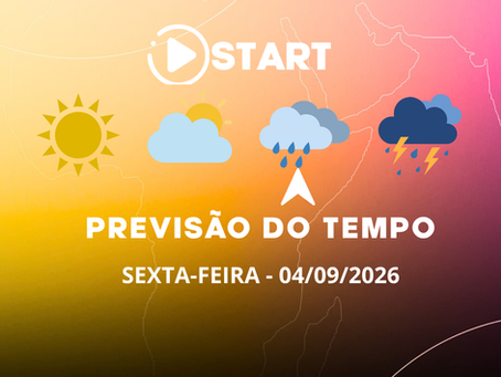 Frente fria traz chuva isolada e queda de temperatura ao RS nesta sexta-feira (04)