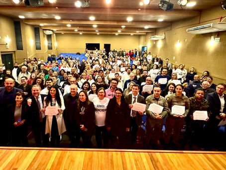 São Leopoldo: Dia Municipal do Voluntariado homenageia voluntários que atuaram nas enchentes