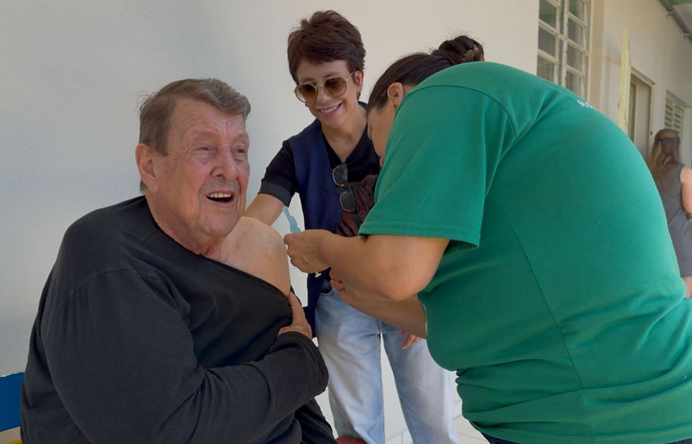 São Leopoldo: Secretaria de Saúde leva vacinação e atendimentos ao Jardim Luciana durante sábado letivo