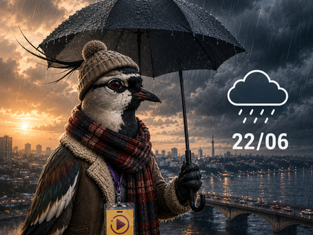 Frente fria traz chuva ao RS nesta segunda-feira (22) e antecede forte queda nas temperaturas