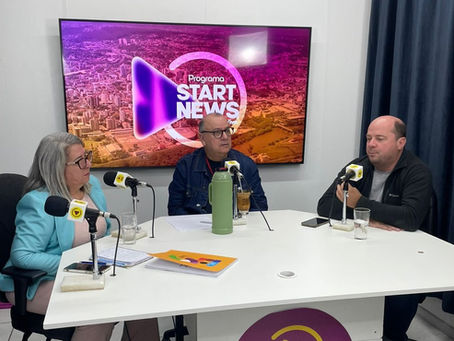 Entrevista no Start News aborda papel do Conselho Municipal de Saúde em São Leopoldo