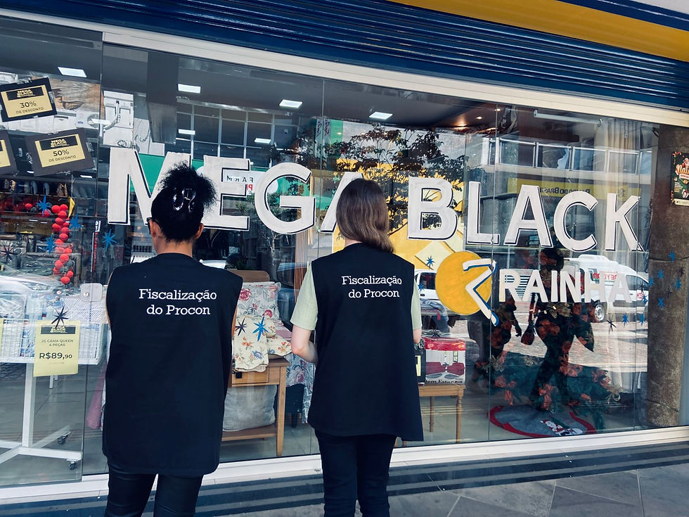 Procon de São Leopoldo reforça orientações e fiscaliza comércio no dia de Black Friday