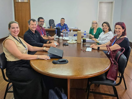 Secretaria de Educação de São Leopoldo e Unisinos discutem parceria para ações educacionais