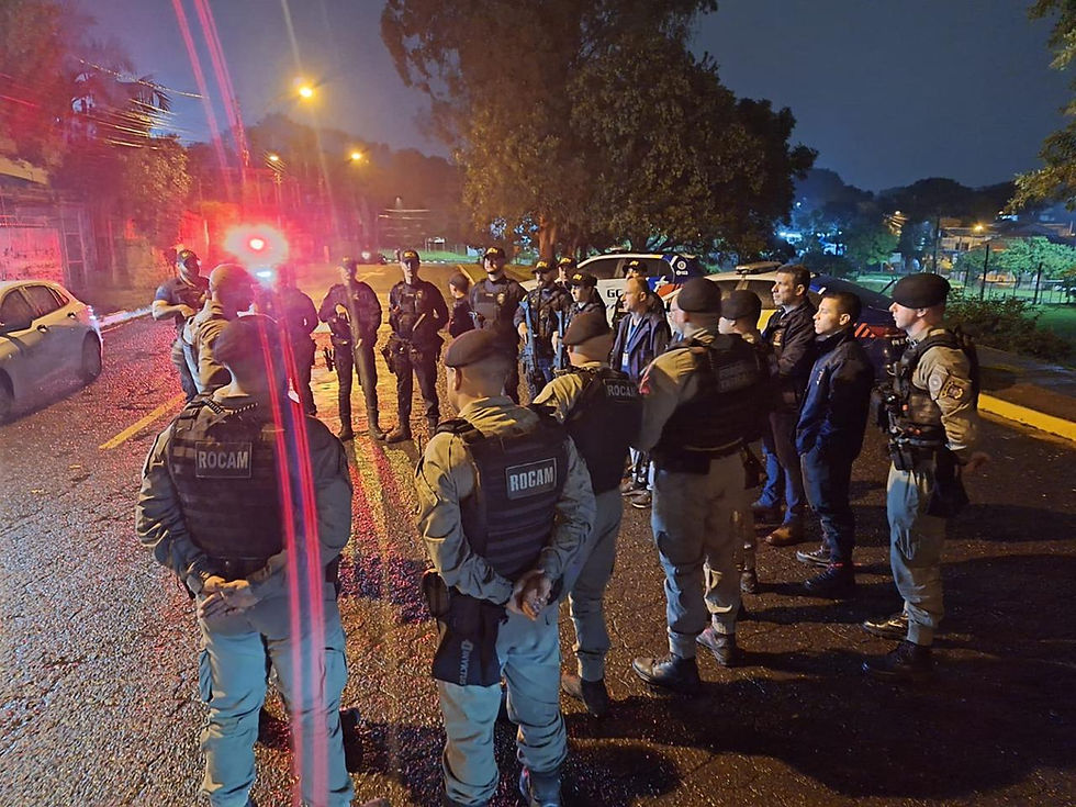 Operação conjunta fiscaliza bares em várias regiões de São Leopoldo e fecha estabelecimentos irregulares