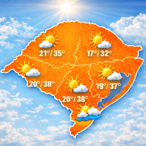 🌡️ Calor se intensifica no RS nesta terça-feira (10)
