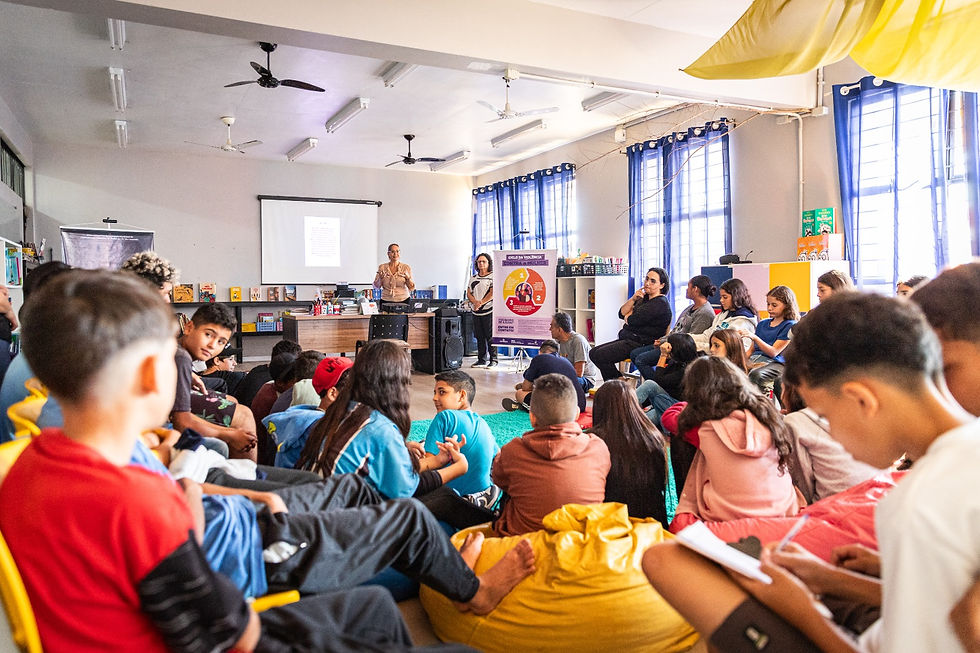 Projeto Sepom nas Escolas leva debate sobre respeito e violência a estudantes em São Leopoldo