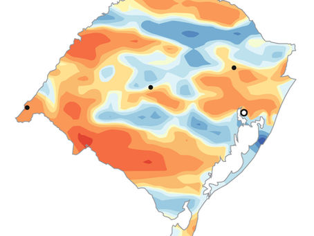 Março começa quente no RS, com chuva irregular e tendência de clima dentro da normalidade