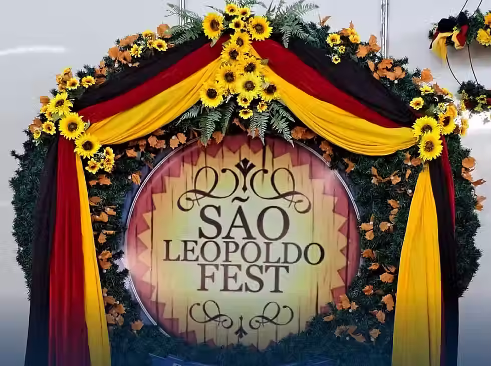São Leopoldo Fest 2025 celebra os 201 anos da imigração alemã com festa em novo formato