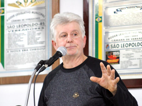 São Leopoldo: Adão Rambor anuncia que também é candidato a presidência da Câmara e divide ainda mais o PDT