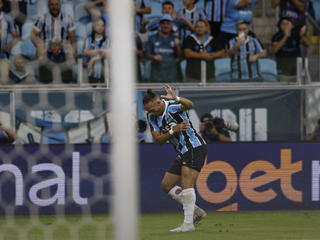 Grêmio vence Juventude por 2X1 e tem vantagem do empate no jogo de volta