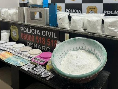 Polícia Civil prende suspeitos de serem os responsáveis por laboratório de drogas sintéticas em Sapiranga