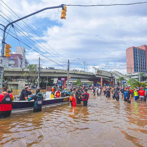 Levantamento aponta que somente 70% dos municípios executaram plano de contingência durante as enchentes de 2024
