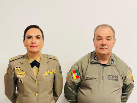 Major Deise Kologeski assume comando do 32º BPM e se torna a primeira mulher a liderar batalhão no Vale do Sinos
