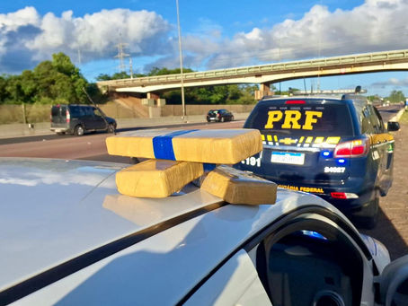 PRF prende traficante com 2 kg de maconha na Freeway, em Gravataí