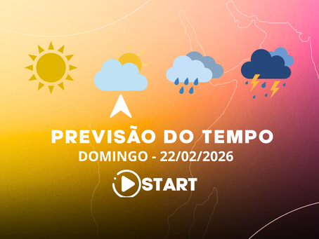 Domingo será de calor, abafamento e chance de pancadas isoladas de chuva no Rio Grande do Sul