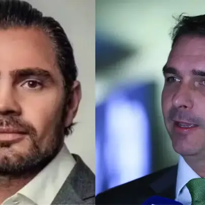 Flávio Bolsonaro voou no mesmo jato de Vorcaro que foi usado por Alexandre de Moraes