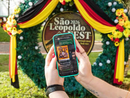 Programação da São Leopoldo Fest pode ser consultada pelo WhatsApp da Prefeitura