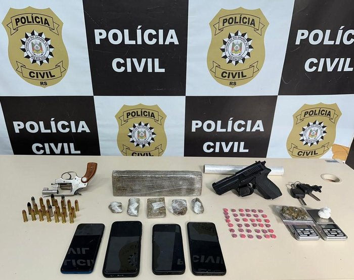 Imagem: Polícia Civil / Divulgação.