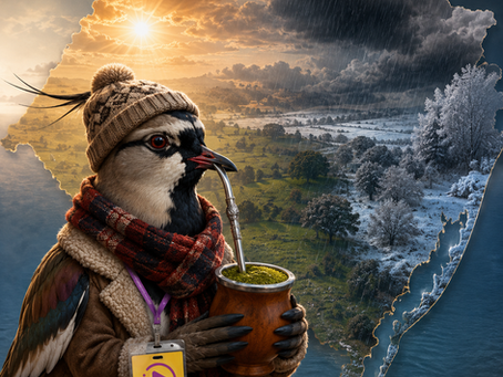 Frio chega com tudo e derruba temperaturas no RS nesta terça-feira (23), com marcas próximas de 0°C