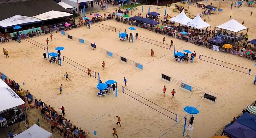 Torres recebe finais do Circuito Verão Sesc de Esportes 2026 neste fim de semana