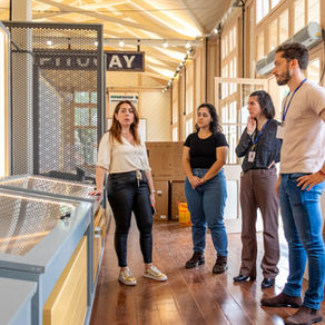Restauro do Museu do Trem de São Leopoldo entra na fase final e reabertura está prevista para novembro
