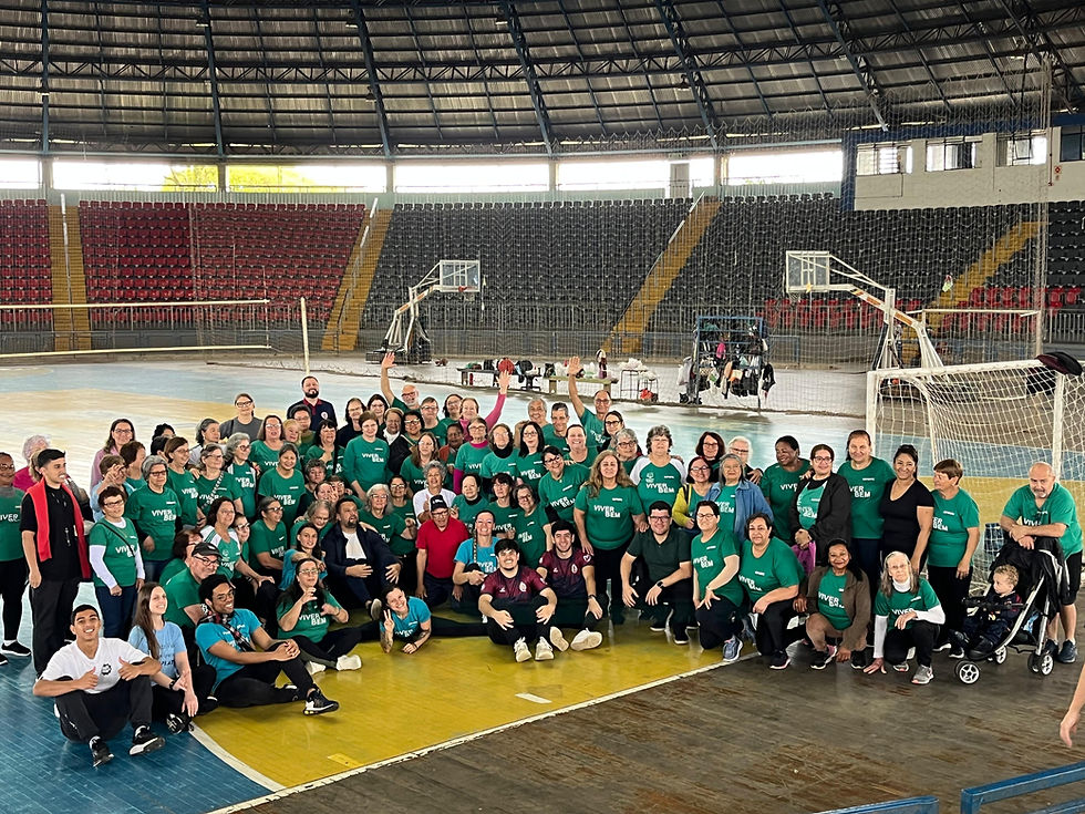 Foto: Diovana Arretche - Projeto Viver Bem