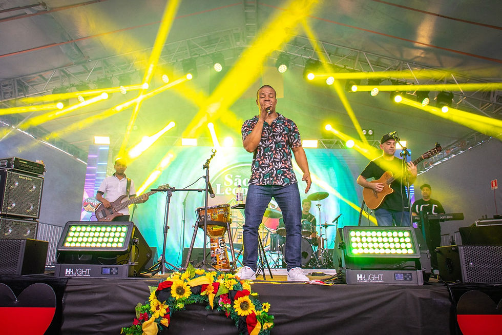 São Leopoldo Fest terá 80% da programação formada por artistas locais