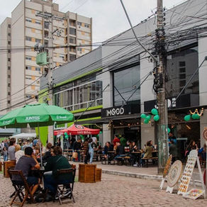 Rua de Lazer terá clima de Oktoberfest neste domingo em São Leopoldo
