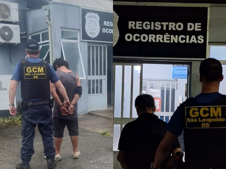 Dois homens são presos no mesmo dia por furto de fios nos bairros Rio dos Sinos e Scharlau