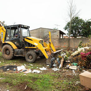 São Leo + Limpa ultrapassa 620 toneladas de resíduos recolhidos e chega ao bairro Vicentina