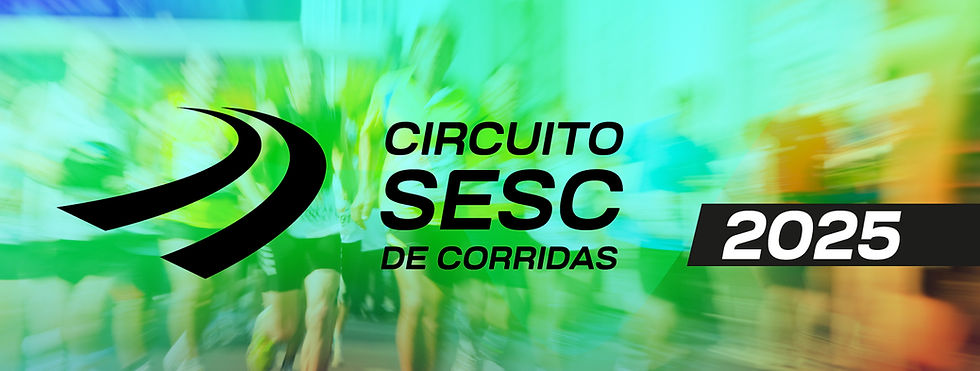 São Leopoldo: trânsito terá bloqueios para o Circuito Sesc de Corridas neste domingo(09)
