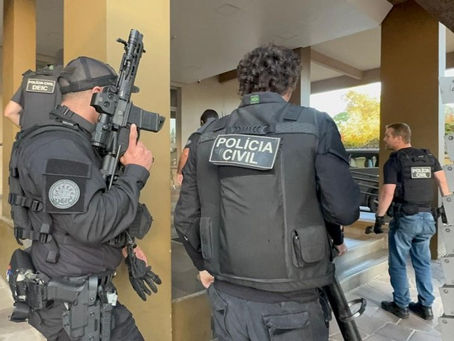 Polícia Civil deflagra duas operações contra facção, bloqueia milhões e prende 16 no RS