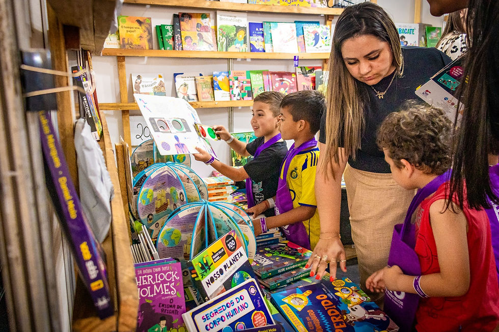 Prefeitura divulga classificação prévia de livreiros e editoras para a 40ª Feira do Livro de São Leopoldo