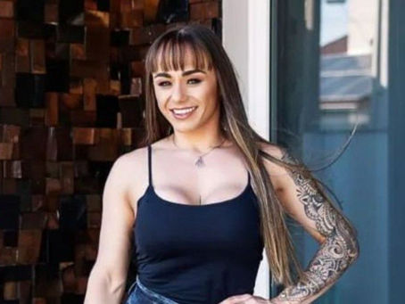 Personal trainer é encontrada morta em frente à casa da família em Montenegro