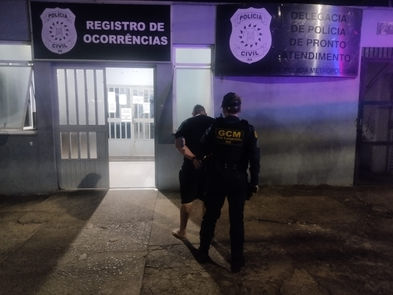Homem é preso por descumprir medida protetiva e ameaçar ex-companheira em São Leopoldo
