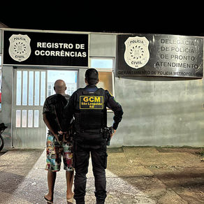 Homem é detido após confessar roubo a farmácia no bairro Rio dos Sinos