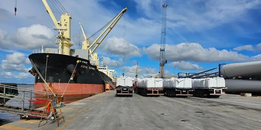 Imagem: Rodrigo Aguiar/ Portos RS.