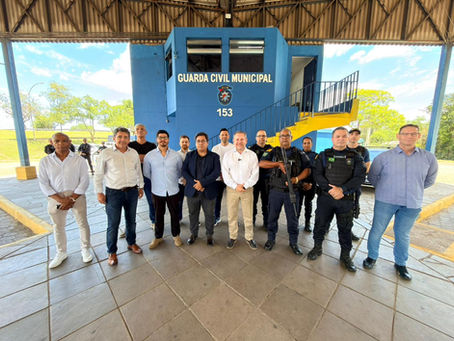 Nova base da GCM reforça segurança na Rodoviária e Centro de São Leopoldo