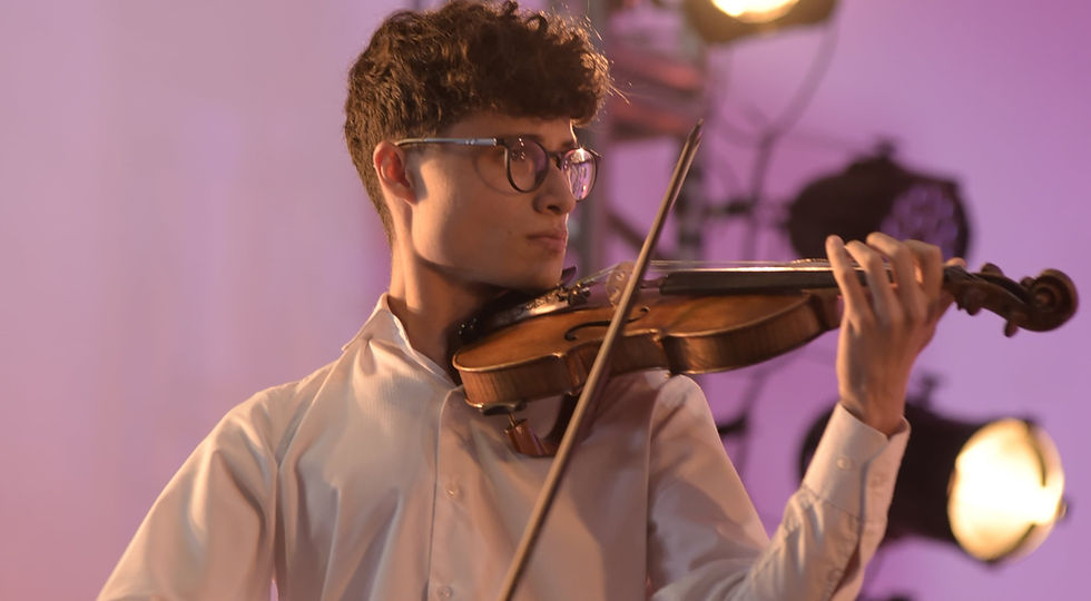 Único brasileiro em festival na Alemanha, violinista de São Leopoldo ainda busca auxílio para viagem