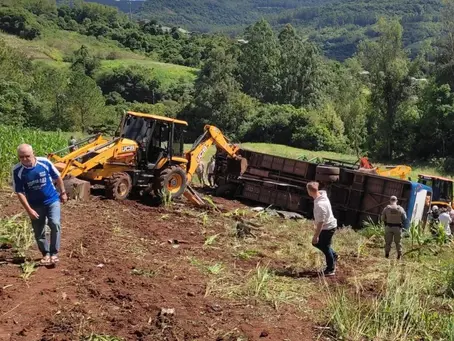 Tragédia: acidente na cidade de Imigrante no Vale do Taquari, já tem seis mortes confirmadas